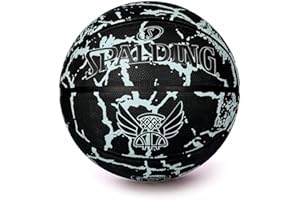 Spalding Ballon de Basket-Ball Flight Crack Multicolore (Taille 7) - Marque EAN : 0689344425283