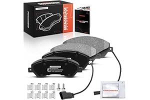 Frankberg 4x Brake Kit Brake Disc Pad Front Compatible with Transit Bus FB FC FD FS FZ 2.2L 2006-2014 Transit Box FA 2.2L 2006-2014 Replace# 1371403