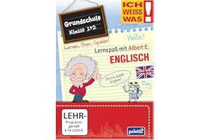 PALETTI Albert E. ICH WEISS WAS! Lernspaß Grundschule Englisch Klasse 1 + 2 CD ROM