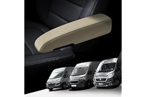 ‎GIOVANNI BUTTI GIOVANNI BUTTI Armlehnenbezug für Vordersitze 4er Set, Beige, Armlehnenbezug passend für Fiat Ducato, Citroen Jumper & Peugeot Boxer Armlehnen, Armlehnenschoner & Armstützenbezug Auto, SUV, LKW & Van