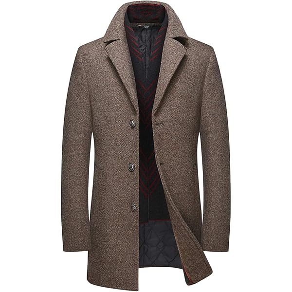 Trench In Cotone Doppio Petto Con Tasche Con Cintura In Stoffa - 7