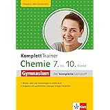 Klett KomplettTrainer Gymnasium Chemie 7.-10. Klasse: Der komplette Lernstoff