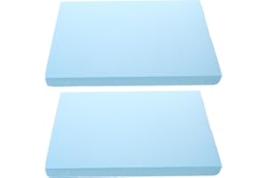 Anneome 2Pcs Foam Board Scene Model High Density Foam Crafting Material for Diorama Projects and Creative Foam Board Crafting for Model Building and Landscape Designs