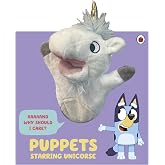 Bluey: Puppets: Starring Unicorse: A Puppet Play Book