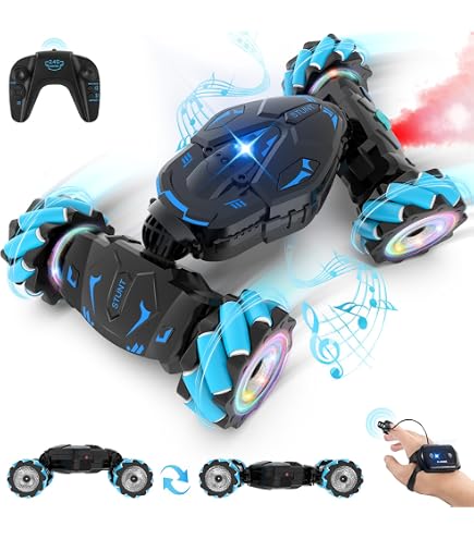 Mini Voiture Télécommandée Pour Garçon Et Fille,2,4 Ghz,Flips À 360°,4 Mini Voiture Télécommandée Pour Garçon Et Fille,2,4 Ghz,Flips À 360°,4