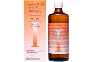 ‎HOFMANN`S Isopropylalkohol 70% (V/V) Hofmann´s® Desinfektionsmittel zur äußeren Anwendung