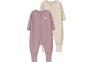 NAME IT dam Nbfnightsuit 2p Zip Ff Heart Noos Nbfnightsuit 2P Zip Ff Heart Noos (1-pack)