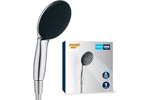 GROHE Vitalio Start 110 Teleducha (Ahorro de agua, Manguera de ducha 1500 mm, Duradera), Cromo 26720001