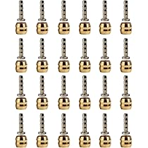 20x BH90 Scheibenbremse Oliven & Pins - Kompatibel Mit Shimano Bremsleitungen