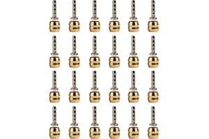 ANRBB Lot de 24 freins à disque BH90 - Insert d'olive - Tuyau de frein à disque hydraulique - Insert d'olive pour conduite de frein Shimano - Joint de liquide de frein pour frein de vélo