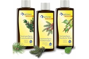 ‎SPITZNER Spitzner Saunaaufguss Set Waldduft (3 x 190ml)