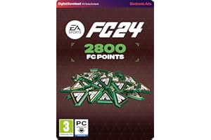 ELECTRONIC ARTS EA SPORTS FC 24 Ultimate Team 2800 PCWin | VideoGame | English | PC Code - Origin
