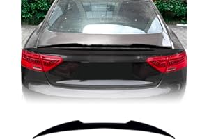 AUSMILA Kit de cuerpo de alerón trasero para Audi A5 8T 2007-2016 Sportback de 4 puertas
