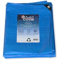 Bâche Étanche Perfect Cover - Protection UV, Résistante Aux Intempéries Pour Jardin, Piscine, Voiture (3x4m, Vert)