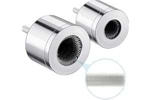 HAASIKI Copper Pipe Cleaner, 15+22mm Drill Pipe Cleaning Brush, Full Metal Copper Pipe Cleaning Brushes, Efficient Copper Pipe Cleaner, Sanitary Brush for Electric Drill