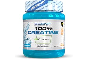 SCENIT REDEFINING YOUR BODY 100% Creatine Creapure - 500 g - Creatina Monohidratada Creapure - Creatina Creapure - Creatina Monohidrato Creapure - Creatine Creapure - Monohidrato de Creatina Creapure - Creapure Creatine
