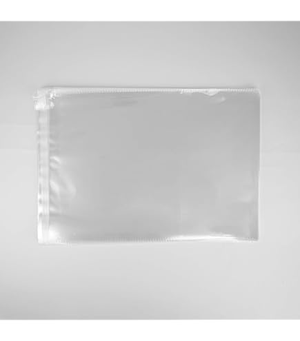 100 Bustine Trasparenti Cellophane - 23x32cm, Con Chiusura Adesiva, Per Regali E Confetti - Foto 8