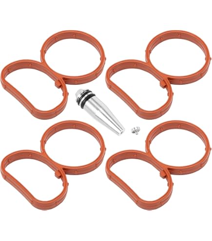 Kit Guarnizioni Collettore Aspirazione Twowinds Per BMW - 13 Pezzi, Compatibile Con Modelli E90, E60, E65