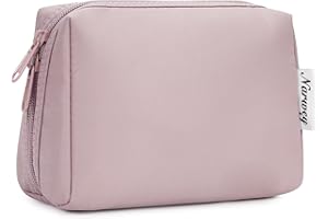 Narwey Bolsa de Aseo Grande Neceser Organizador de Maquillaje Kit de Aseo Bolsa Makeup Bolsa de Maquillaje Mujeres Niñas