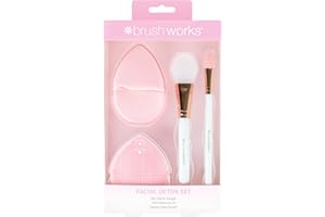 Brushworks Zestaw detoksykacji twarzy