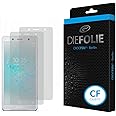 Crocfol Protective Film from the Test Winner [Pack of 2] Compatible with Sony Xperia XZ2 Compact - Self-Healing Premium 5D Lo