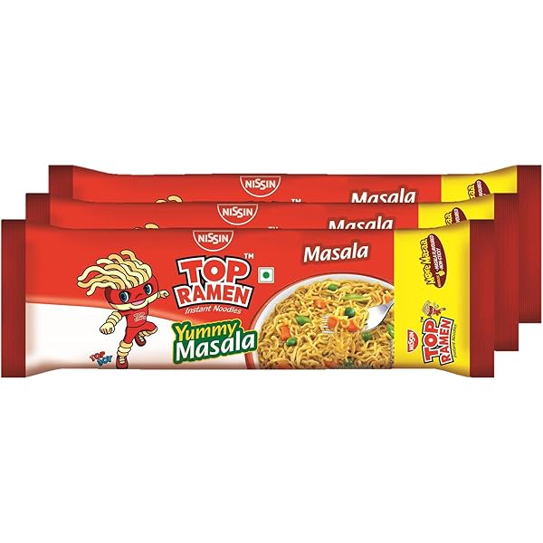 yummyページ Yummy Ready-to-eat Noodles- Vegetable Flavour, Packaging Type