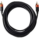 Amazon Basics PBH-22672 - Digitales Audiokabel / Koaxialkabel, 4,6 m