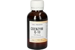 Gall Pharma Coenzym Q-10 GPH Flüssig, 1er Pack (1 x 100 ml)