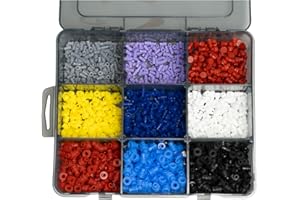 AUTO OCCASION 1350 Pcs 1.5mm 3.5mm Connector Rubber Seal Silicone Cable Wire Seals Replacement for Waterproof Automotive Electrical Plug Car Marine Sealed