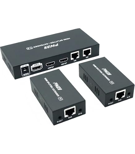 SpeaKa Professional SP-HDE-310 HDMI ™ HDMI Extender su cavo di rete RJ45 50 m