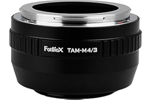 Fotodiox Adapter do obiektywu, Tamron Adaptall II Lens to Micro Four Thirds System (MFT) Camera such as Panasonic Lumix & BMPCC