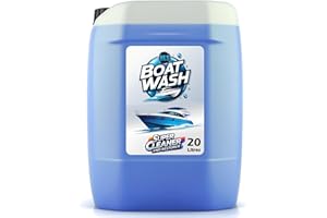 HLS Supplies BW50 20L Boat Cleaner - Marine Cleaner & Restorer Boat Wash