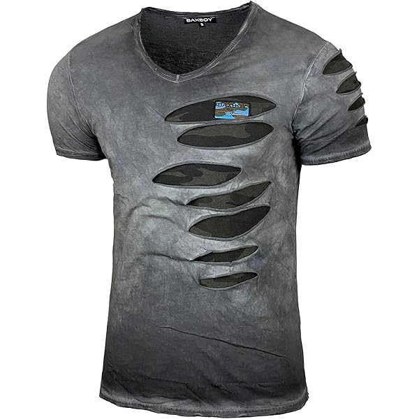 T-Shirt Herren Tazzio Rundhals | T-Shirts Herren Günstig