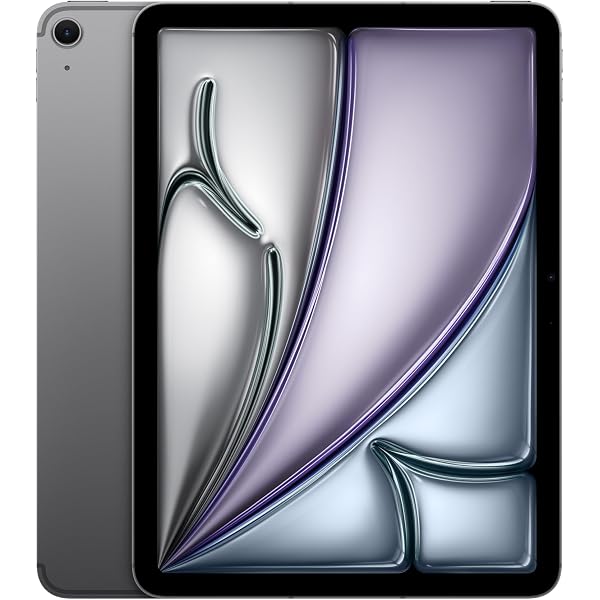Apple iPad Air 13 inç (M2): Liquid Retina ekran, 128 GB, Uzun
