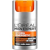 L&rsquo;Or&eacute;al Paris MEN EXPERT HYDRA ENERGETIC MOISTURIZER PUMP 50ML