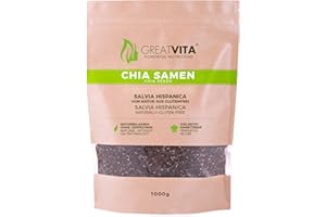 MeaVita Graines de Chia 1 kg