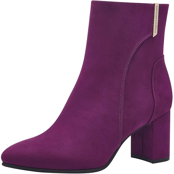 Marco Tozzi Dames Mode-Stiefel 2-25338-43 - Comfortabele Hoge Laarzen Met Zacht Voetbed