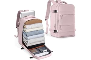 BJLFS Plecak podróżny Ryanair 40x30x20,duży plecak podróżny dla kobiet, torba kabinowa Easyjet 45x36x20 bagaż kabinowy na co dzień, wodoodporny plecak sportowy na świeżym powietrzu