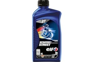 ELF SCOOTER 2 STREET, Huile moteur 2 temps, 1 litre