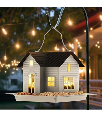 Support En Bois Pour Pot De Beurre De Cacahuète - Mangeoire Pour Oiseaux Gris - Décoration De Jardin
