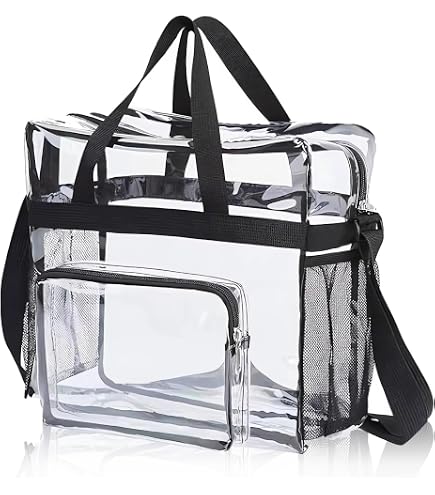Sac Cosmétique Transparent – 11x4.5x10 Cm, Organisateur De Voyage Imperméable, Avec Zip