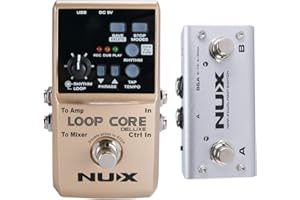 NUX Loop Core Deluxe 24-Bit Looper Pedal