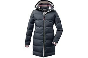 Killtec Pikowana kurtka z kapturem Dziewczynki Kow 33 Grls Qltd Ct