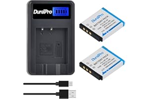 DuraPro 2 pilas NP-50 NP 50 + cargador USB LCD para Fujifilm FinePix F100fd; FINEPIX F200EXR; FinePix F300EXR; FinePix F50fd; FinePix F550EXR F600EXR F900EXR XP200 X10 X10 X1 X1 20 EU