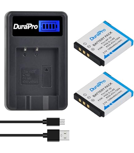 3.7V 1.15Ah Li-ion batterie für Fujifilm Finepix F20