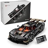 LEGO Technic Koenigsegg Sadair&rsquo;s Spear Mega Araba 42232 - Yetişkinler i&ccedil;in M&uuml;hendislik Modeli Yapım Seti (4104 Par&ccedil;a)