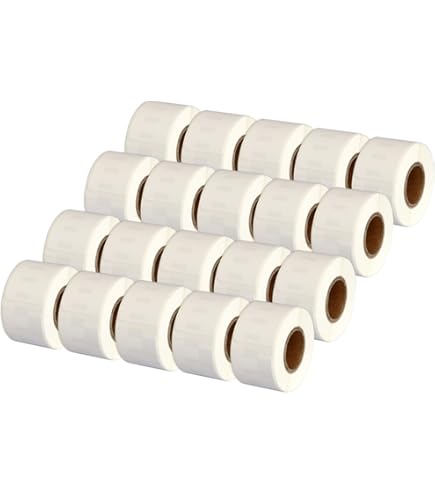 Rotoli Etichette Prestige Cartridge 28x89mm Per Dymo LabelWriter - Compatibili Con 4XL, 310, 320, 330, 400, 450 E Seiko Smart - Foto 5