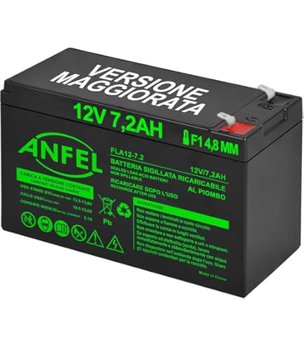 BATTERIA AL PIOMBO 12V 18Ah ADATTA A MOTO ELETTRICA E UPS GRUPPO - Foto 10