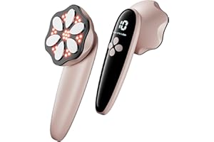 Depsoul Cellulite Massager, Upgraded Body Sculpting Machine 4 in 1 Wireless Cellulite Remover with 4 Modes 10 Levels for Belly, Waist, Arm, Leg, Butt