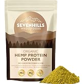 Sevenhills Wholefoods Raw Hemp Protein Powder Organic 4 lbs